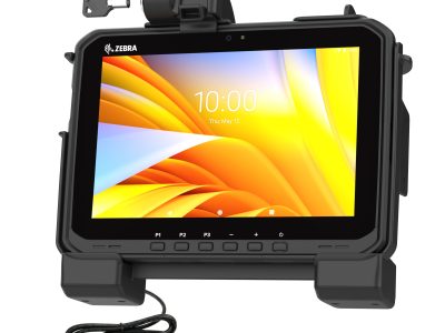 RAM® Powered Locking Dock for Zebra ET6x