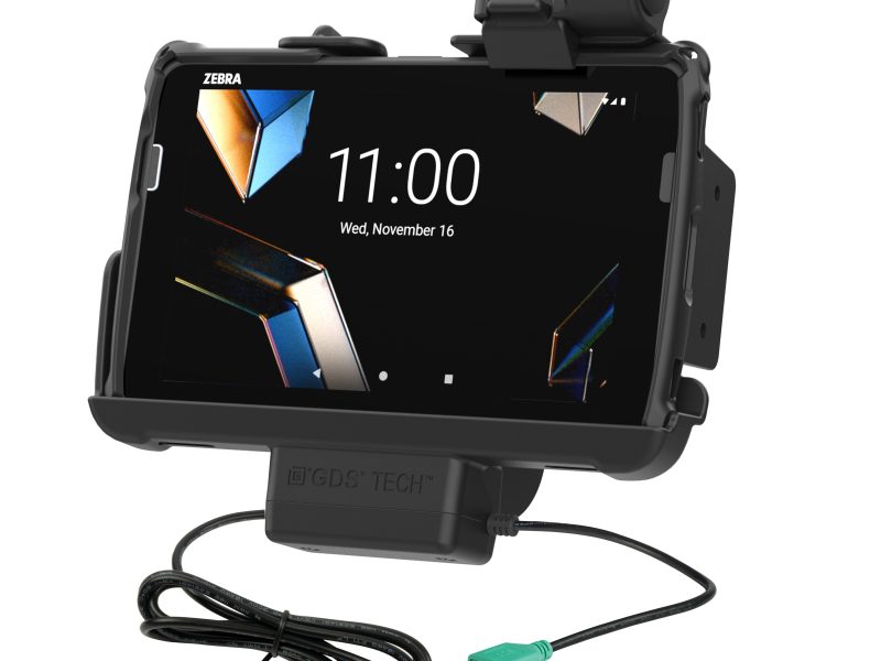 RAM® Tough-Dock™ Power + Data with Latch for Zebra ET401 8″