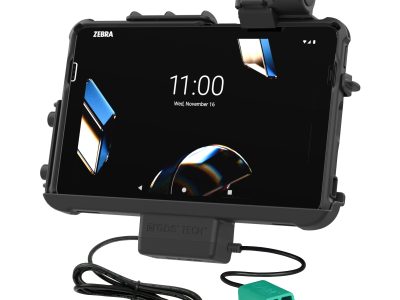 RAM® Thin-Dock™ + Dual USB for Zebra ET401 & ET4x 10″