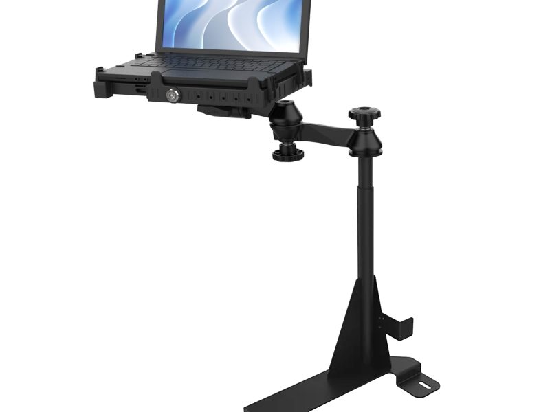 RAM® No-Drill™ Laptop Mount for Ford E-Series Van