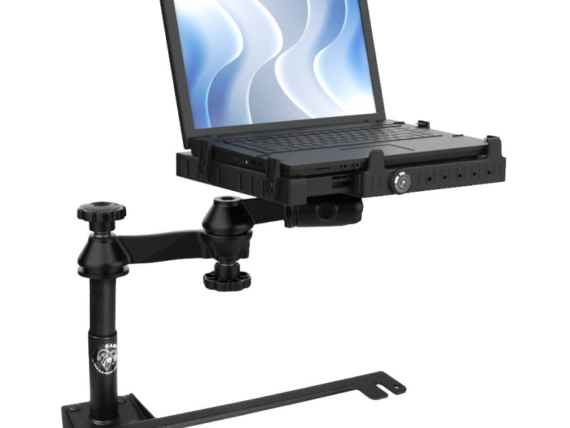RAM® No-Drill™ Laptop Mount for the ’14-26 Ram Promaster + More