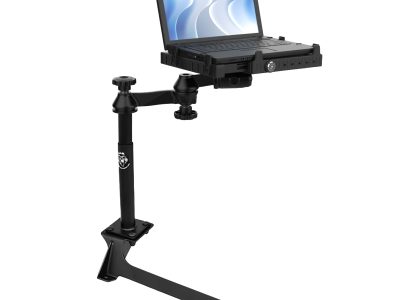 RAM® No-Drill™ Laptop Mount for ’05-26 Nissan Frontier + More