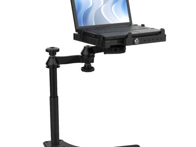 RAM® No-Drill™ Laptop Mount for Dodge Durango & Jeep Grand Cherokee