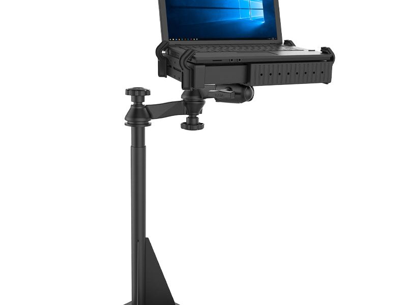 RAM® Universal Drill-Down Vehicle Laptop Mount (Legacy)
