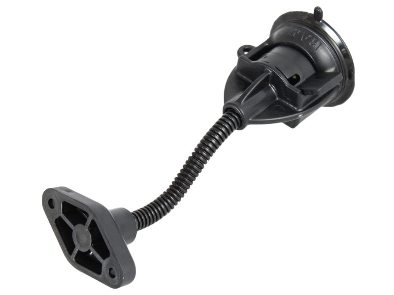 RAM® Twist-Lock™ Suction Cup with 4″ RAM® Flex-Arm™ & Diamond Plate