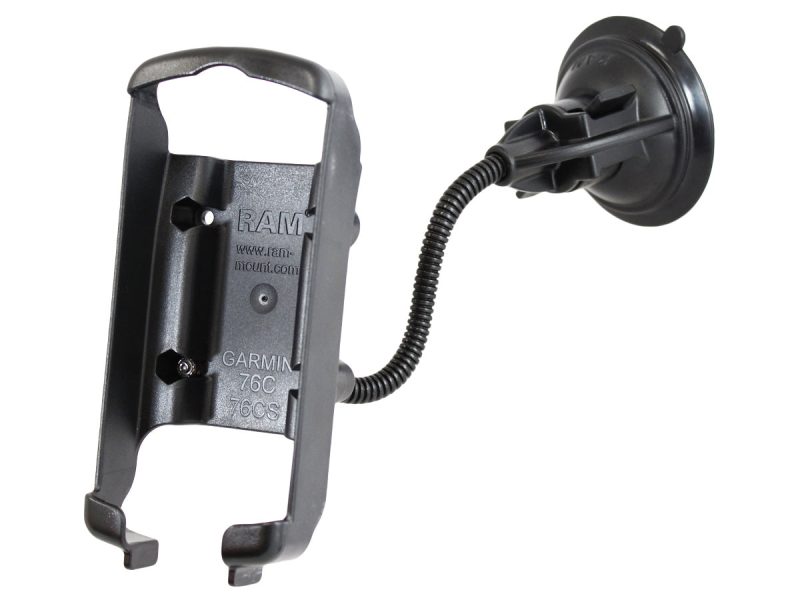 RAM® Twist-Lock™ Suction with RAM® Flex-Arm™ for Garmin GPSMAP + More