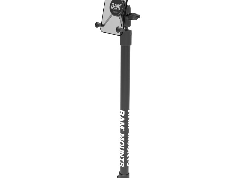 RAM® X-Grip® Large Phone Mount with RAM® Twist-Lock™ Base & 18″ Pole