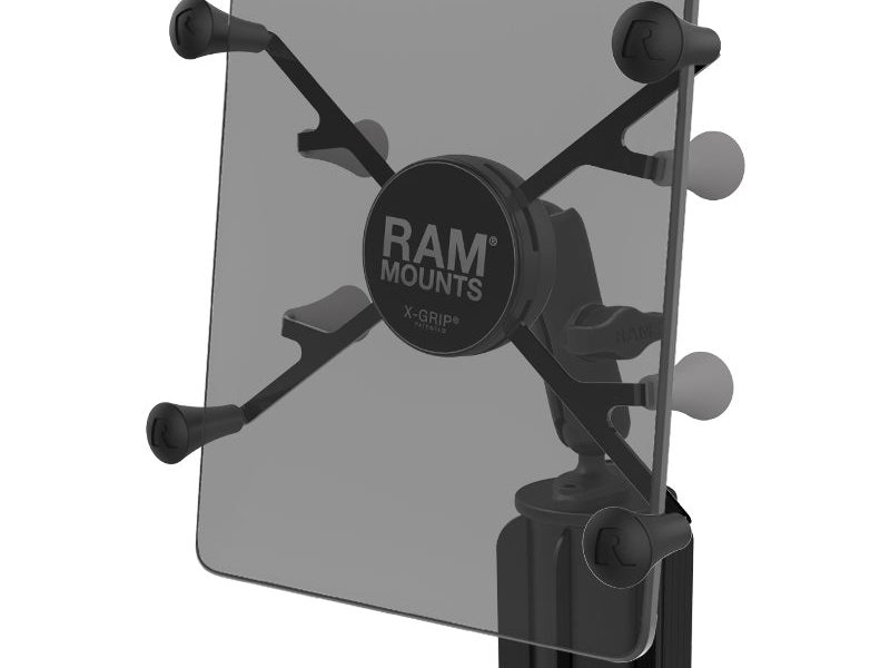 RAM® X-Grip® with RAM-A-CAN™ II Cup Holder Mount for 7″-8″ Tablets