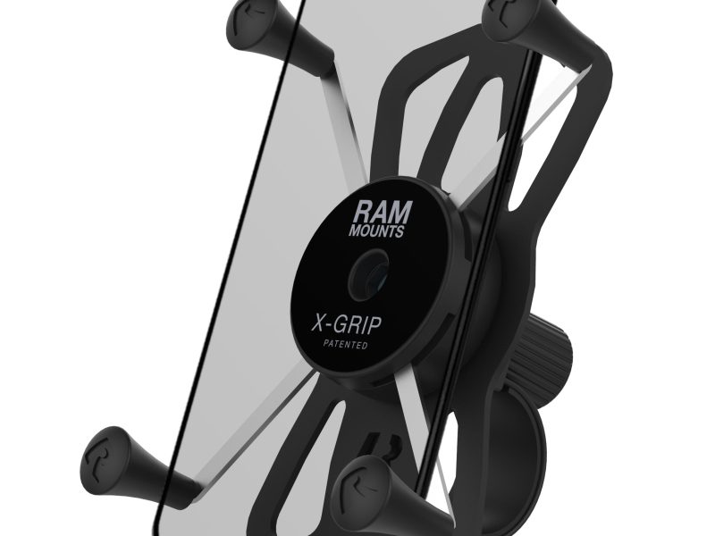 RAM® X-Grip® Large Phone Mount with RAM® Tough-Strap™ Handlebar Base