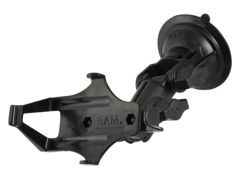 RAM® Twist-Lock™ Suction Mount for Garmin GPSMAP 276C, 378 & 496 + More