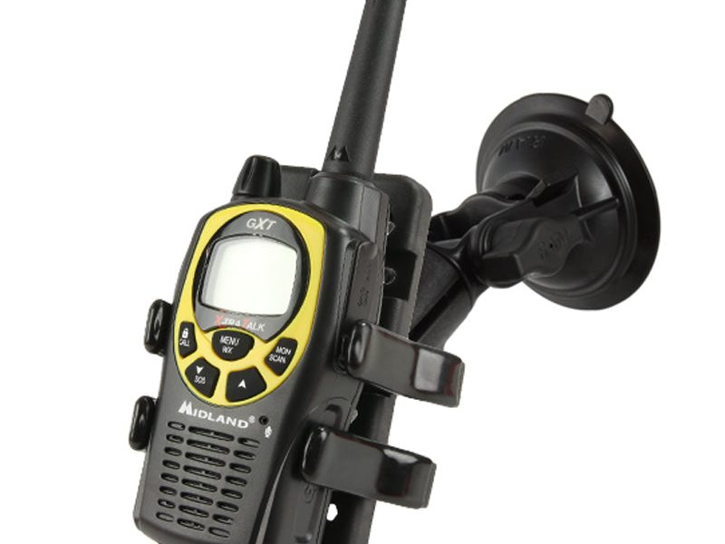 RAM® Finger-Grip™ Universal Mount with RAM® Twist-Lock™ Suction Cup