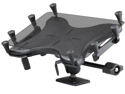 RAM® X-Grip® Single Ball Composite Mount for 9″-11″ Tablets