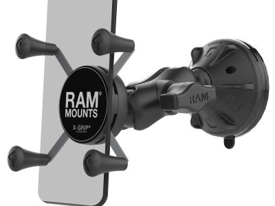 RAM® X-Grip® Phone Mount with Low-Profile Suction Cup – Short