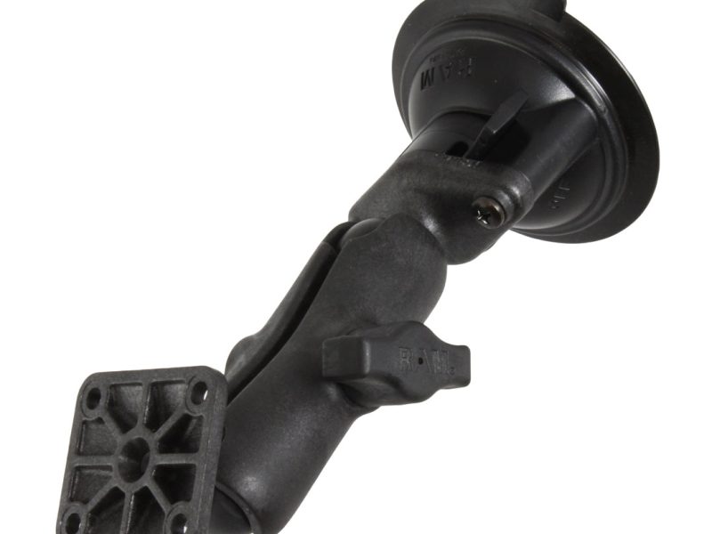 RAM® Twist-Lock™ Composite Suction Cup Mount with AMPS Hole Pattern