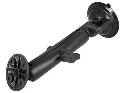 RAM® Twist-Lock™ Composite Suction Mount with Round Plate – Long