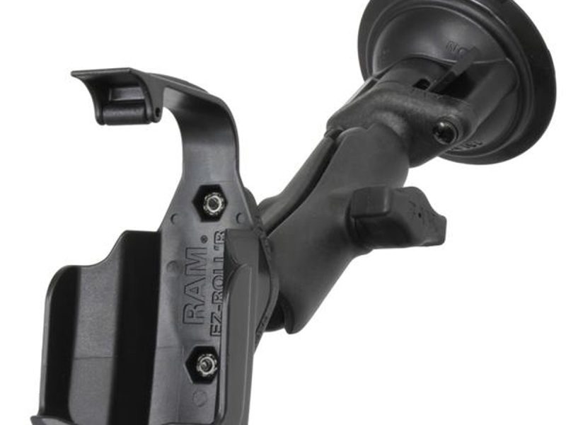 RAM® Twist-Lock™ Composite Suction Cup Mount for Garmin eTrex 10 + More