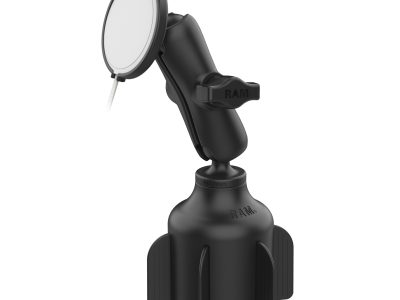 RAM® Stubby™ Cup Holder Mount for Apple MagSafe (2024+)