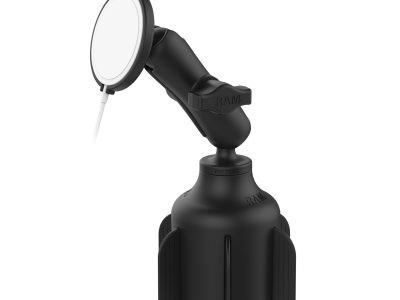 RAM® Stubby™ Cup Holder Mount for Apple MagSafe (2020)