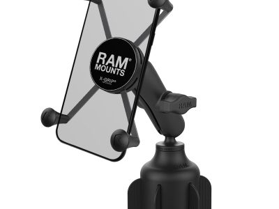 RAM® X-Grip® Large Phone Mount with RAM® Stubby™ Cup Holder Base