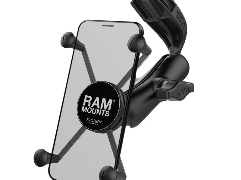 RAM® X-Grip™ Large Phone Mount with RAM® Mirror-Mate™ for GM Vehicles