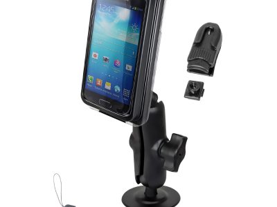 RAM® Aqua Box® Pro 20 Mount with Flex Adhesive Base