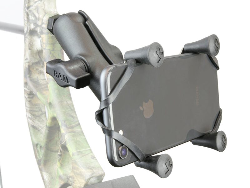 RAM® X-Grip® Phone Mount with RAM® Bow-Cam™ Base