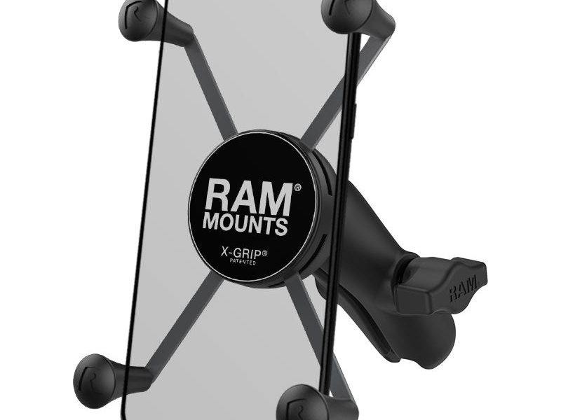 RAM® X-Grip® Large Phone Mount with Composite Double Socket Arm