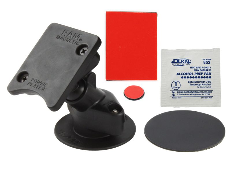 RAM® Power Plate™ II Magnetic Holder with Flex Adhesive Base