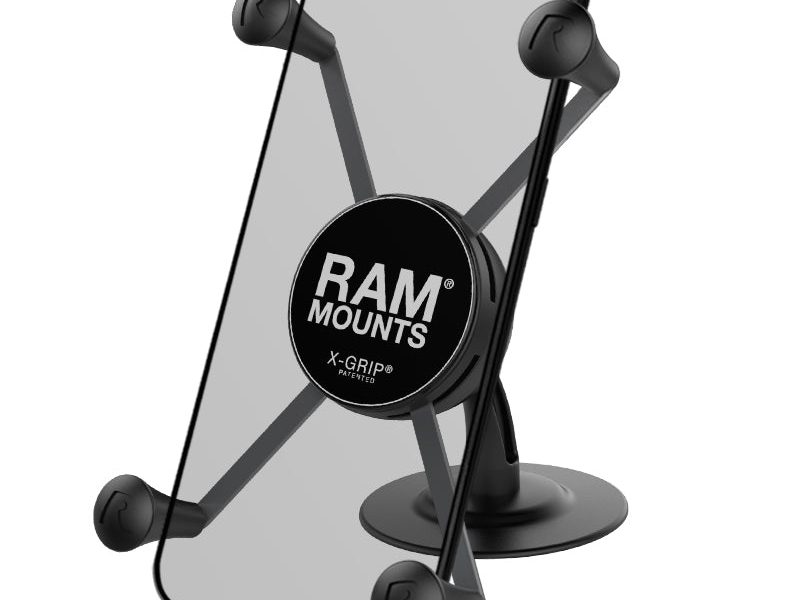 RAM® X-Grip® Large Phone Holder with Lil Buddy™ Adhesive Dash Mount