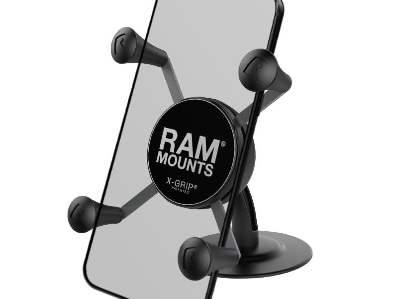 RAM® X-Grip® Phone Holder with Lil Buddy™ Adhesive Dash Mount