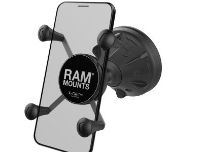 RAM® X-Grip® Phone Mount with RAM® Mighty-Buddy™ Suction Cup