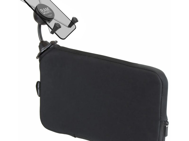 RAM® X-Grip® Large Phone Mount with RAM® Tough-Wedge™ Base – Snap-Link